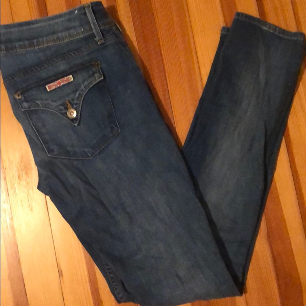 Hudson skinny jeans 29